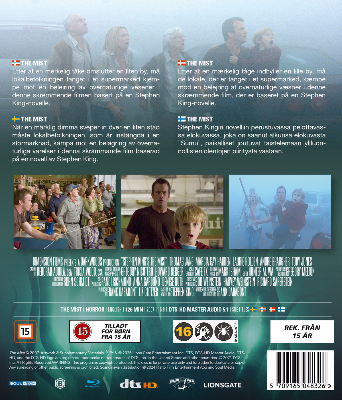 The Mist (Blu-ray) - 2