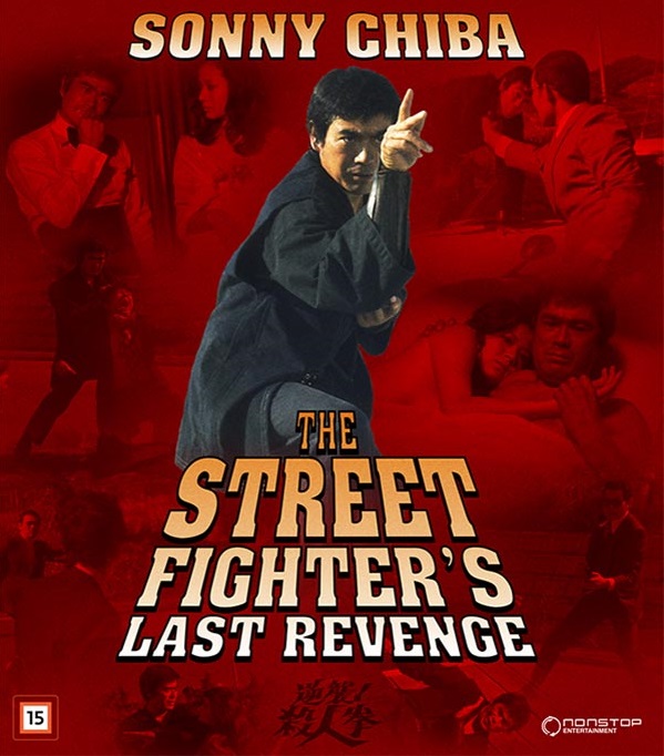 The Street Fighter's Last Revenge (Blu-ray)