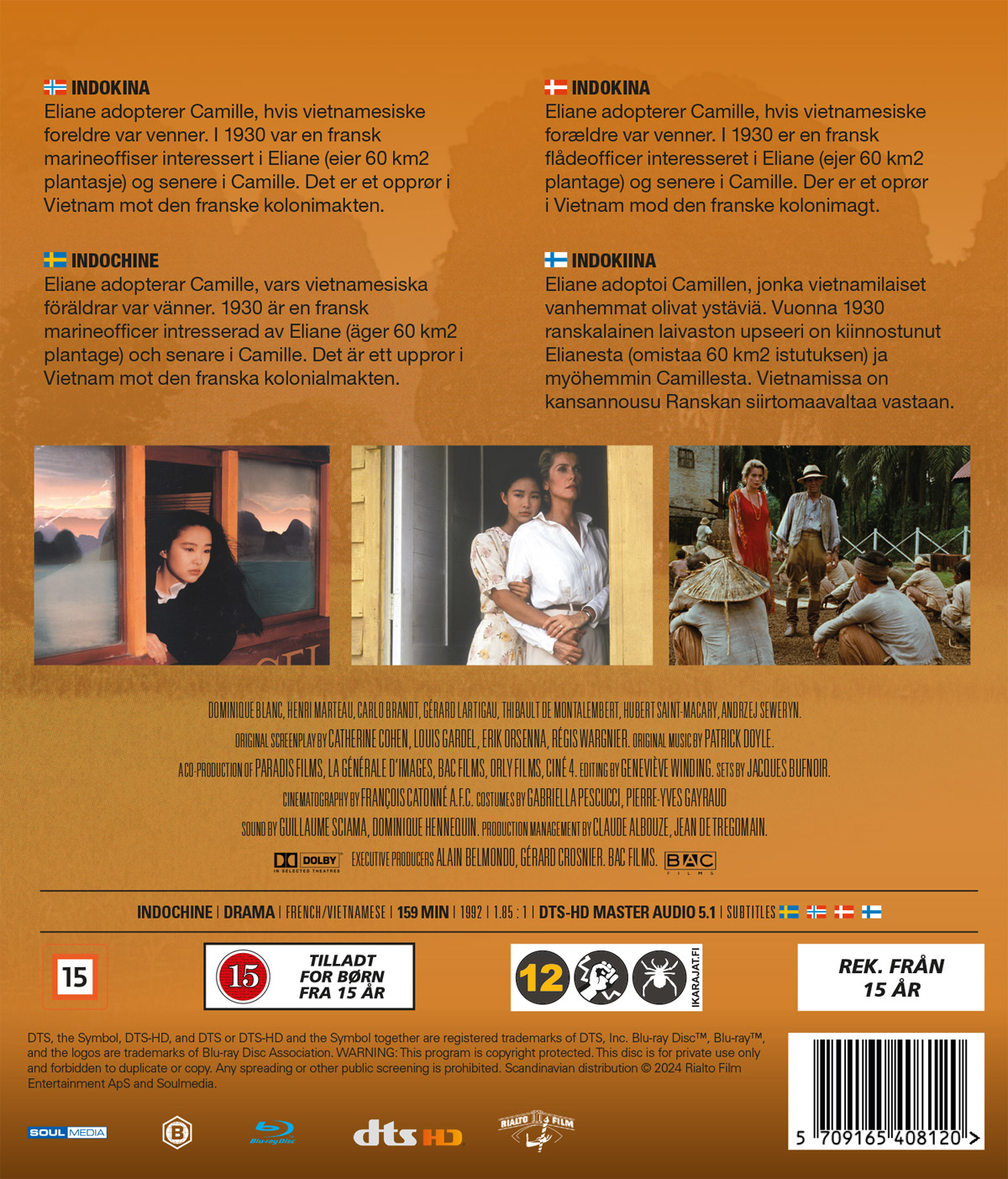 Indochine (Blu-ray) - 2