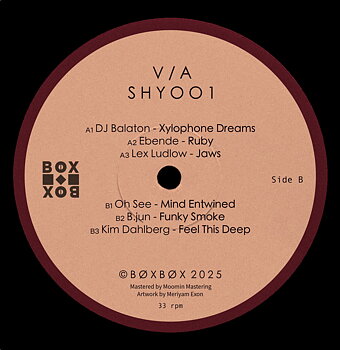 Va - SHY001 / BØX BØX