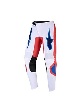 Alpinestars Byxor Youth Fluid Grid Orange/UCLA Blå