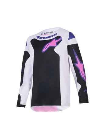 Alpinestars Tröja Youth Fluid Grid Svart/Grå/Lila