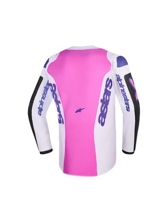 Alpinestars Tröja Youth Fluid Grid Svart/Grå/Lila - 2
