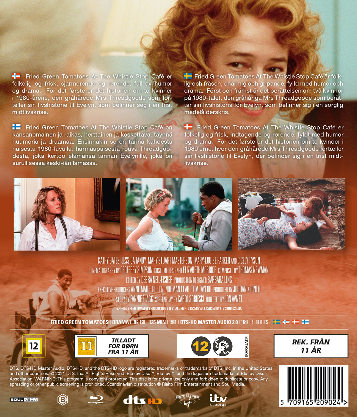 Fried Green Tomatoes (Blu-ray) - 2