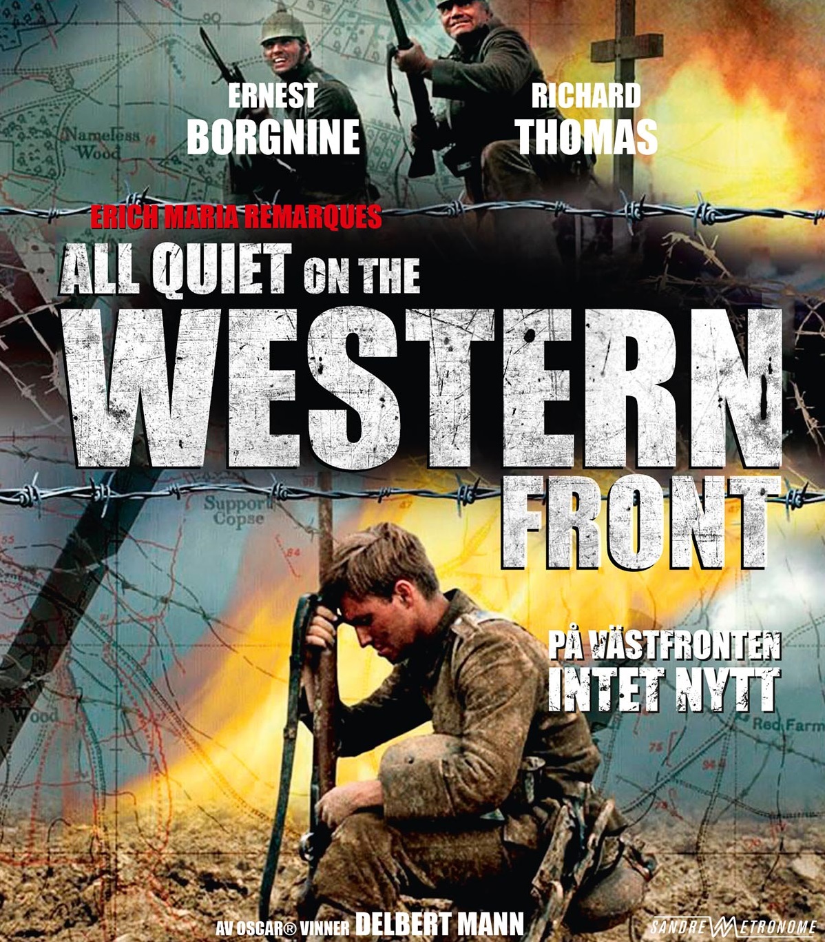 På Västfronten Intet Nytt (Blu-ray)