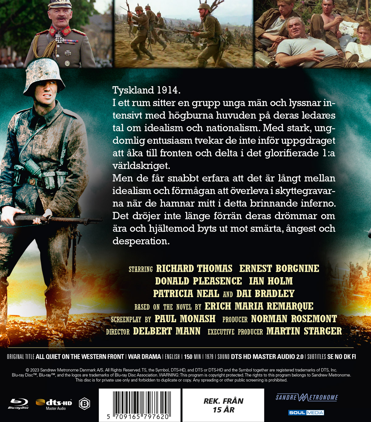 På Västfronten Intet Nytt (Blu-ray) - 2