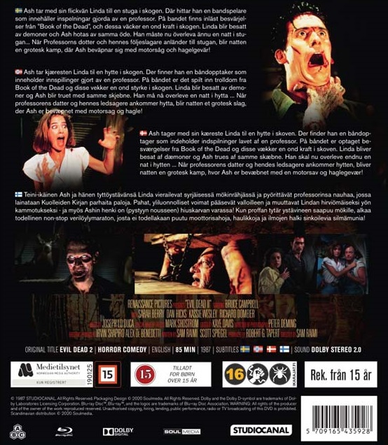 Evil Dead 2 (Blu-ray) - 2