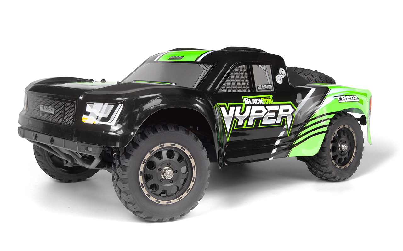 Blackzon 540273 Vyper SC 1/16 4WD - Green