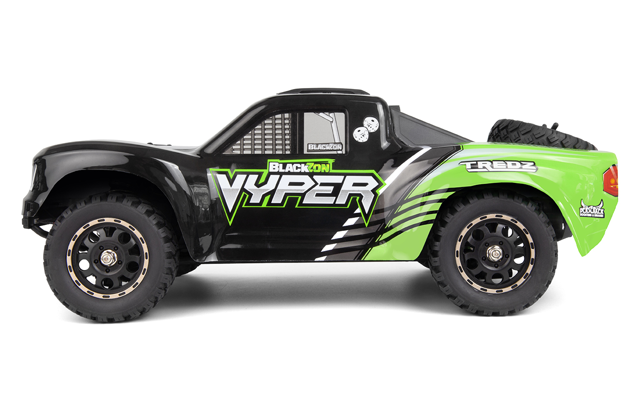 Blackzon 540273 Vyper SC 1/16 4WD - Green - 2