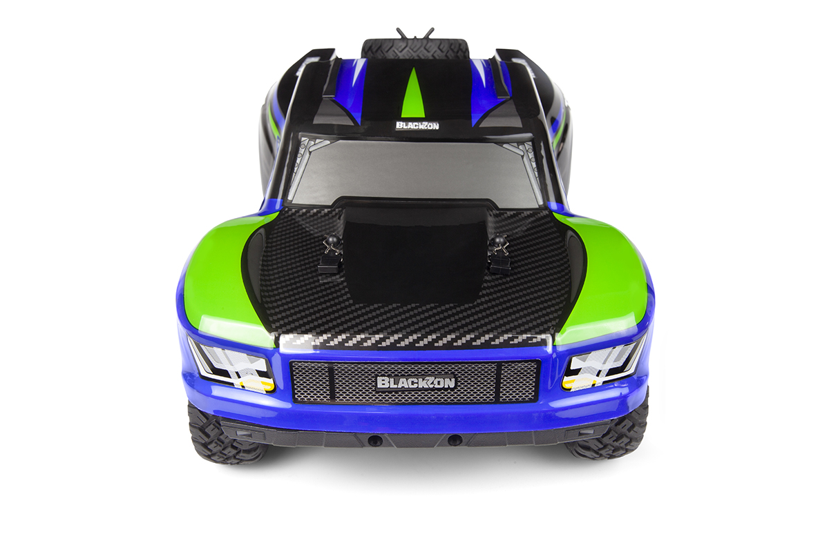 Blackzon 540274 Vyper SC 1/16 4WD - Blue/Green - 3