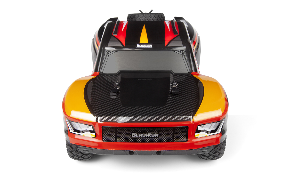 Blackzon 540275 Vyper SC Turbo 1/16 4WD 2S Brushless - Red/Orange - 3