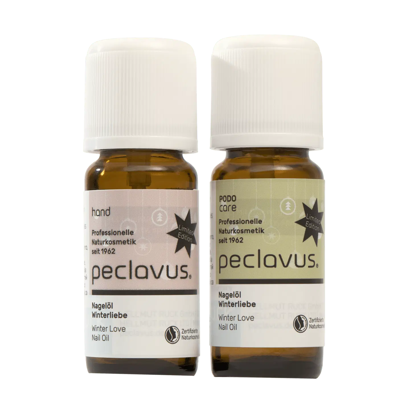 peclavus® Hand Winter Love Nagelolja, 10 ml Limited Edition 2025 - 3