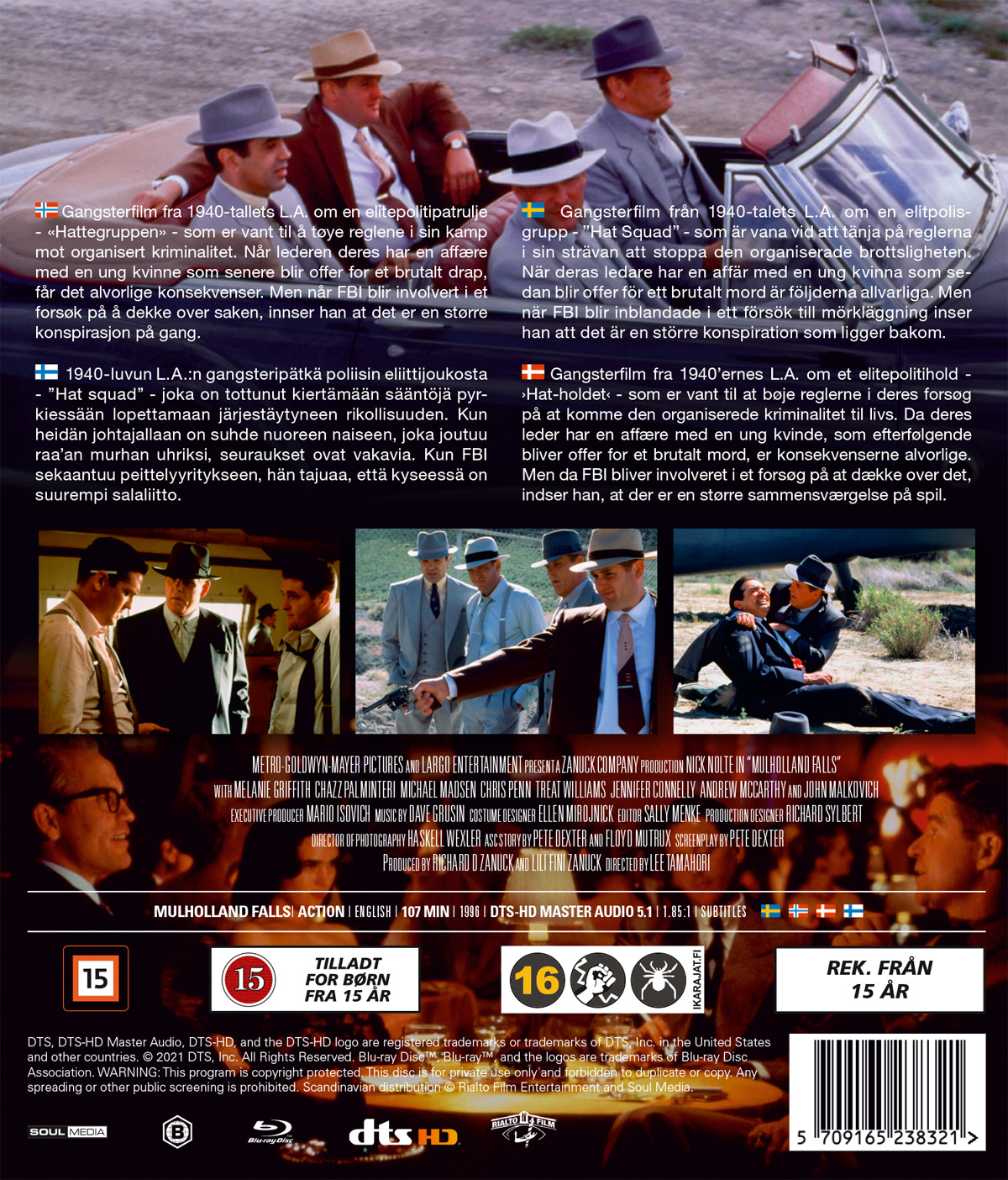 Mulholland Falls (Blu-ray) - 2