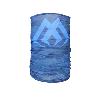 Mikado Neck Warmer - Navy