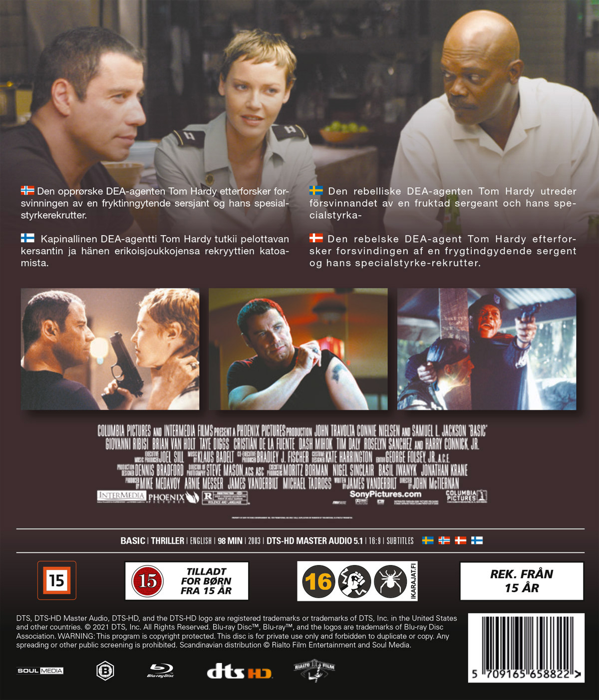 Basic (Blu-ray) - 2