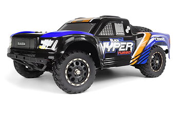 Blackzon 540276 Vyper SC Turbo 1/16 4WD 2S Brushless - Blue/Orange