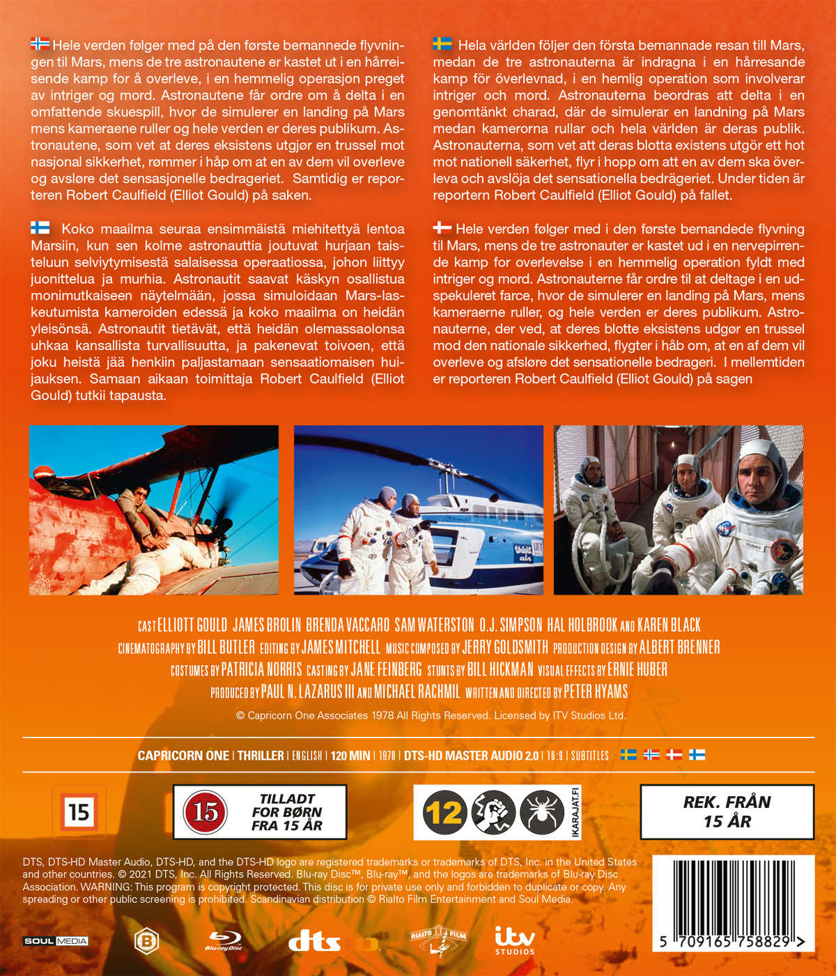 Capricorn One (Blu-ray) - 2