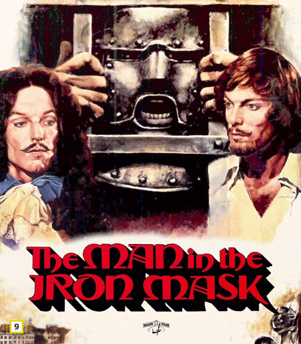 Mannen Med Järnmasken (Blu-ray)