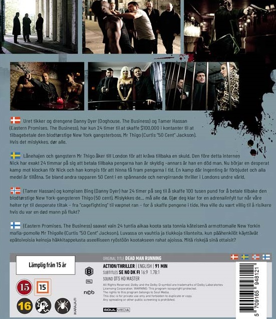 Dead Man Running (Blu-ray) - 2