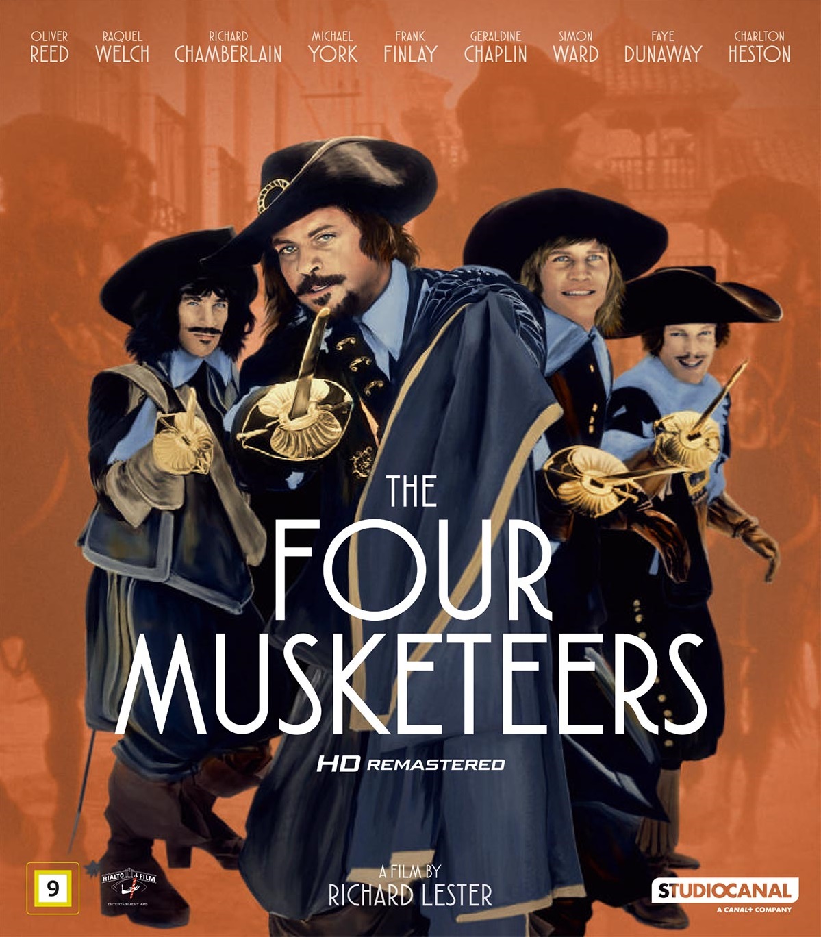 De Fyra Musketörerna (Blu-ray)