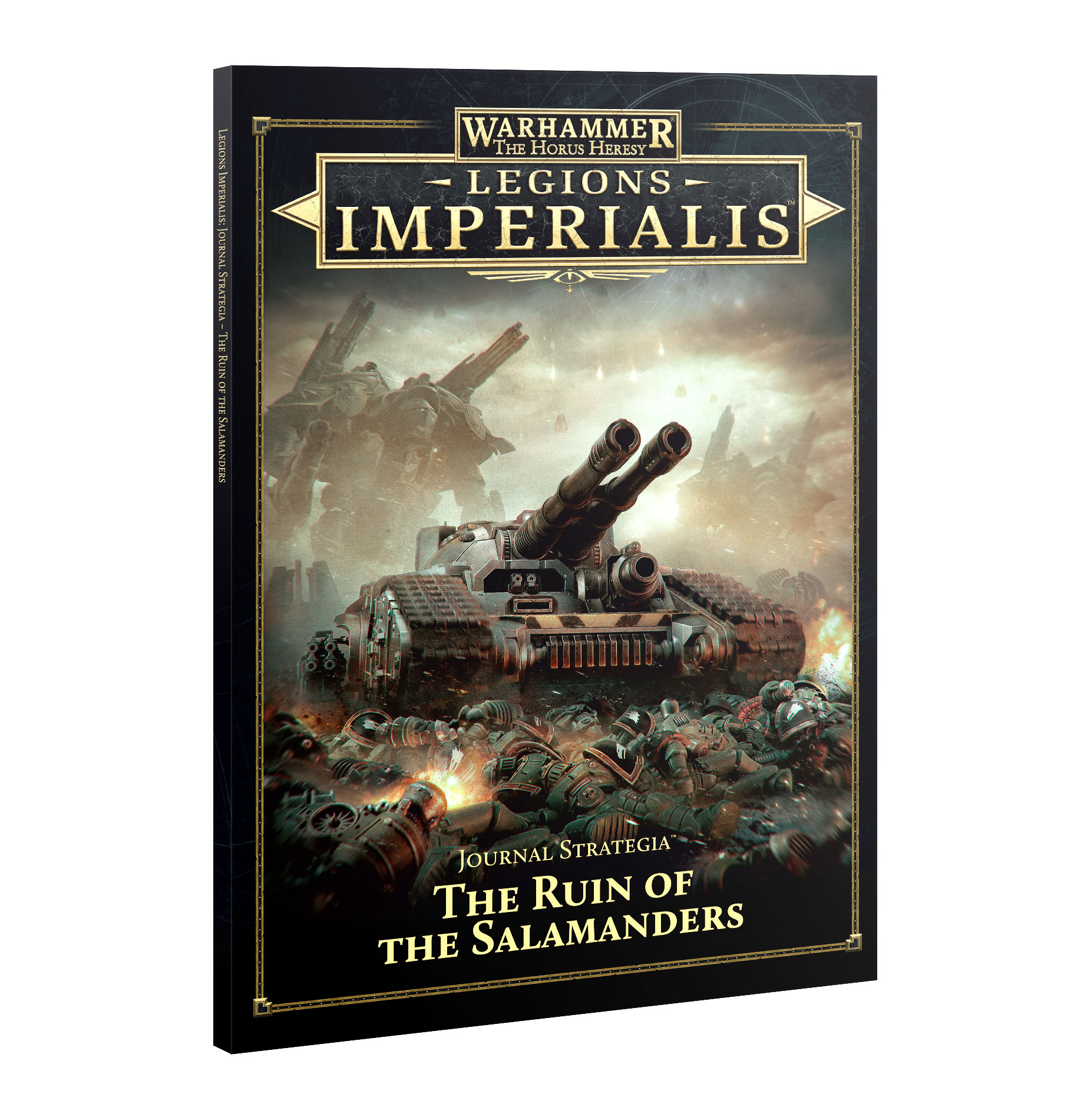 Legions Imperialis: Journal Strategia – The Ruin of the Salamanders (ENG)