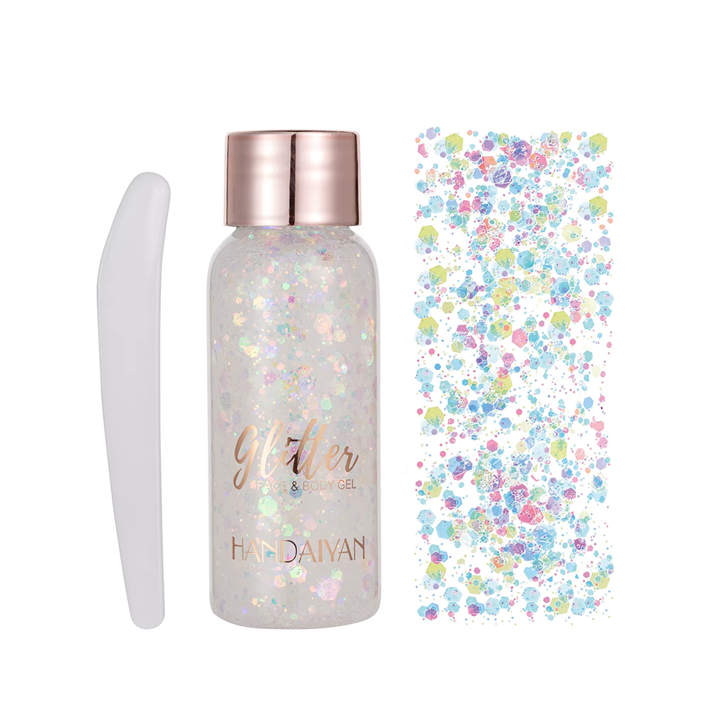 FACE & BODYGLITTER - Multi AB
