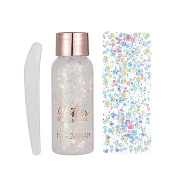 FACE & BODYGLITTER - Multi AB