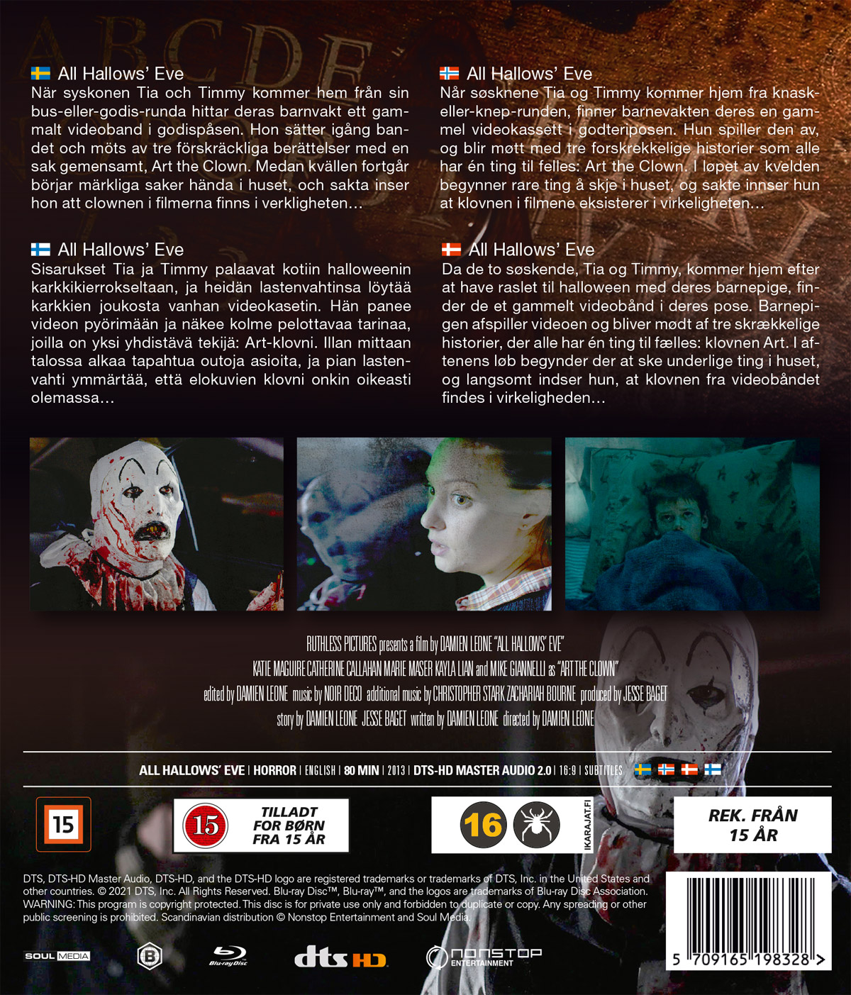 All Hallows' Eve (Blu-ray) - 2
