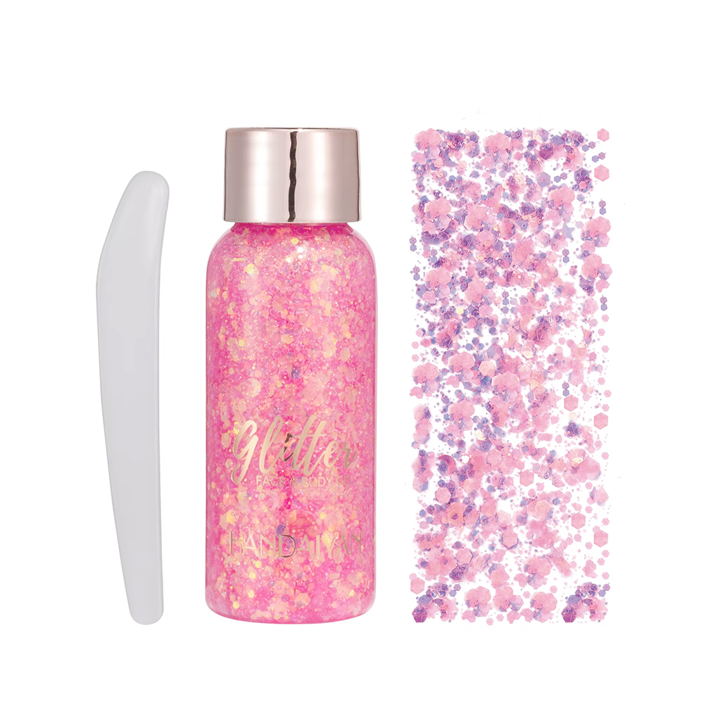 FACE & BODYGLITTER - Rosa
