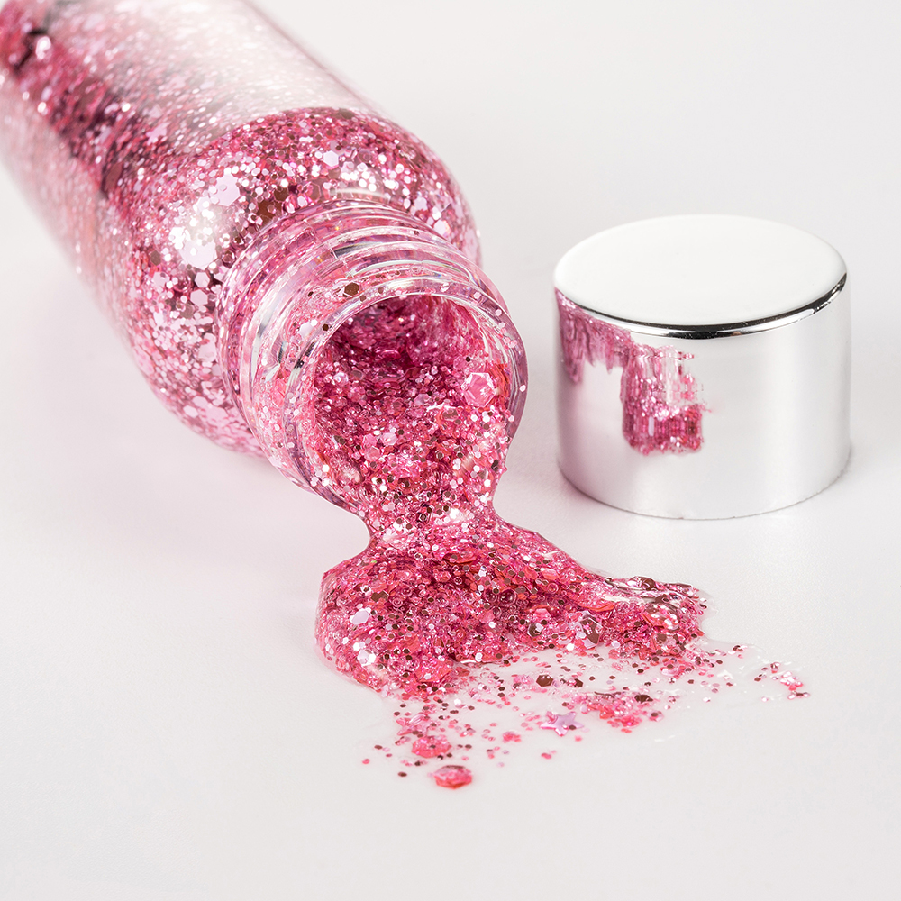 FACE & BODYGLITTER - Rosa - 2