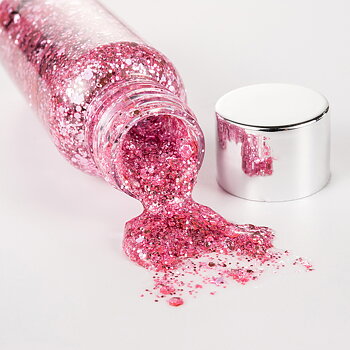 FACE & BODYGLITTER - Rosa