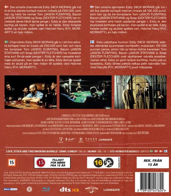 Lock Stock And Two Smoking Barrels (Blu-ray) - 2