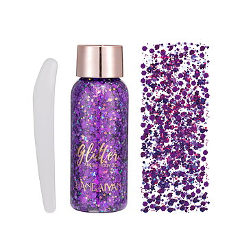 FACE & BODYGLITTER - Purple