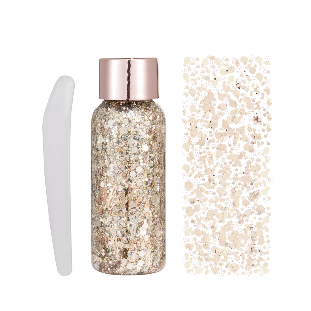 FACE & BODYGLITTER - Guld 1
