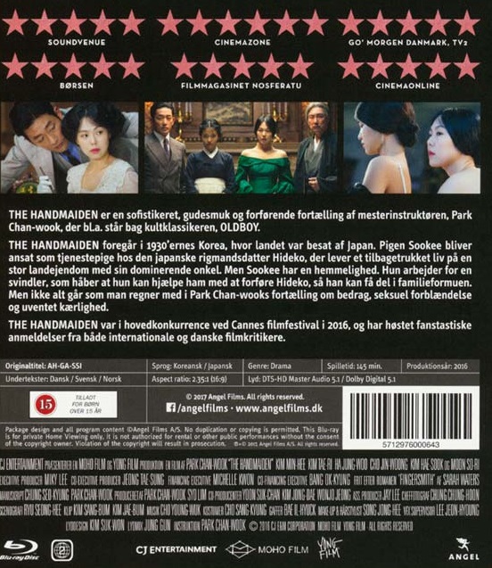 The Handmaiden (Blu-ray) - 2