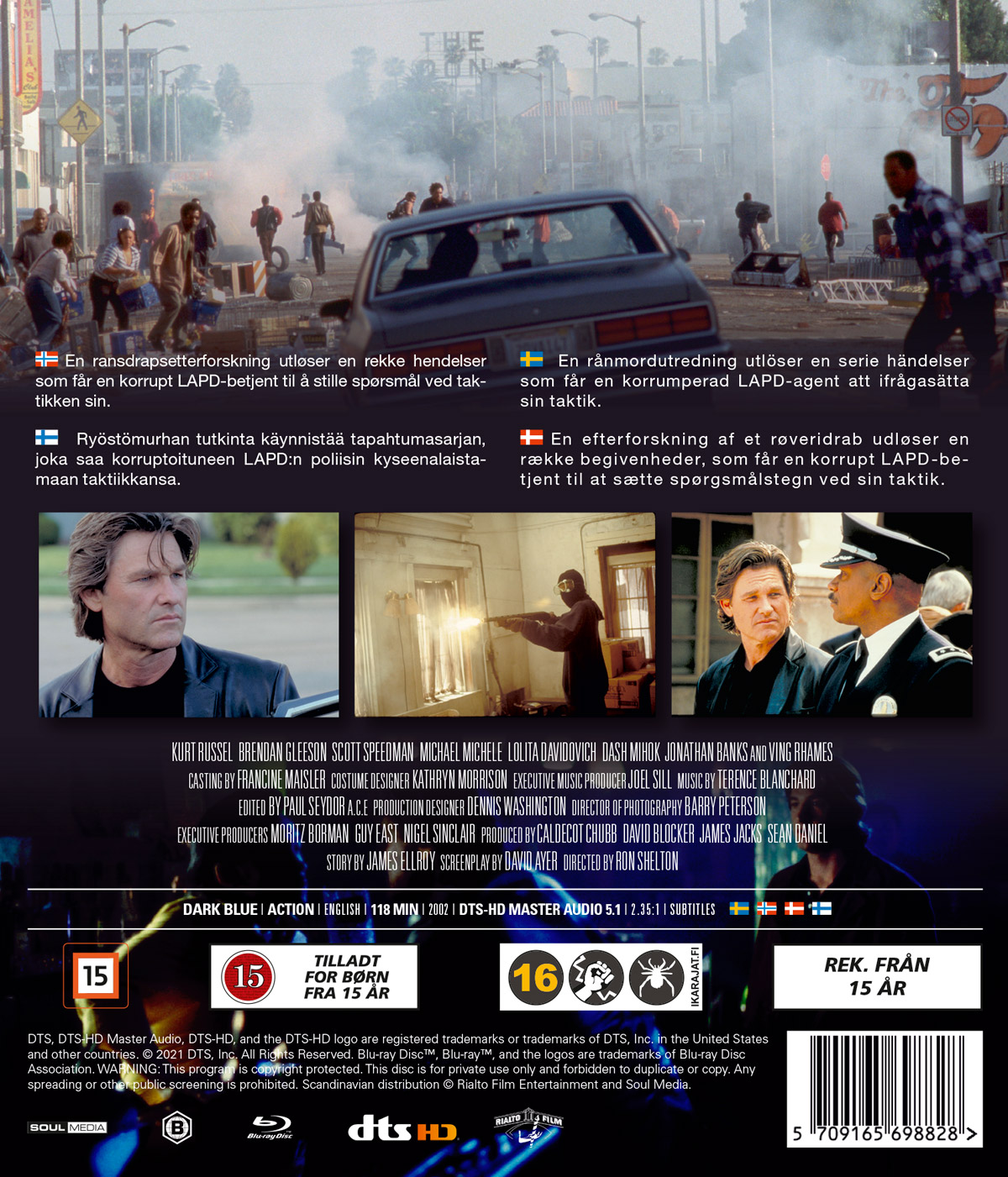 Dark Blue (Blu-ray) - 2