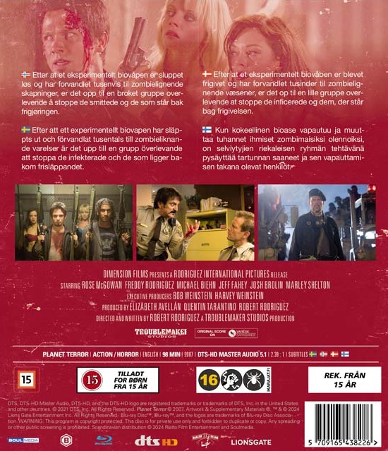 Planet Terror (Blu-ray) - 2