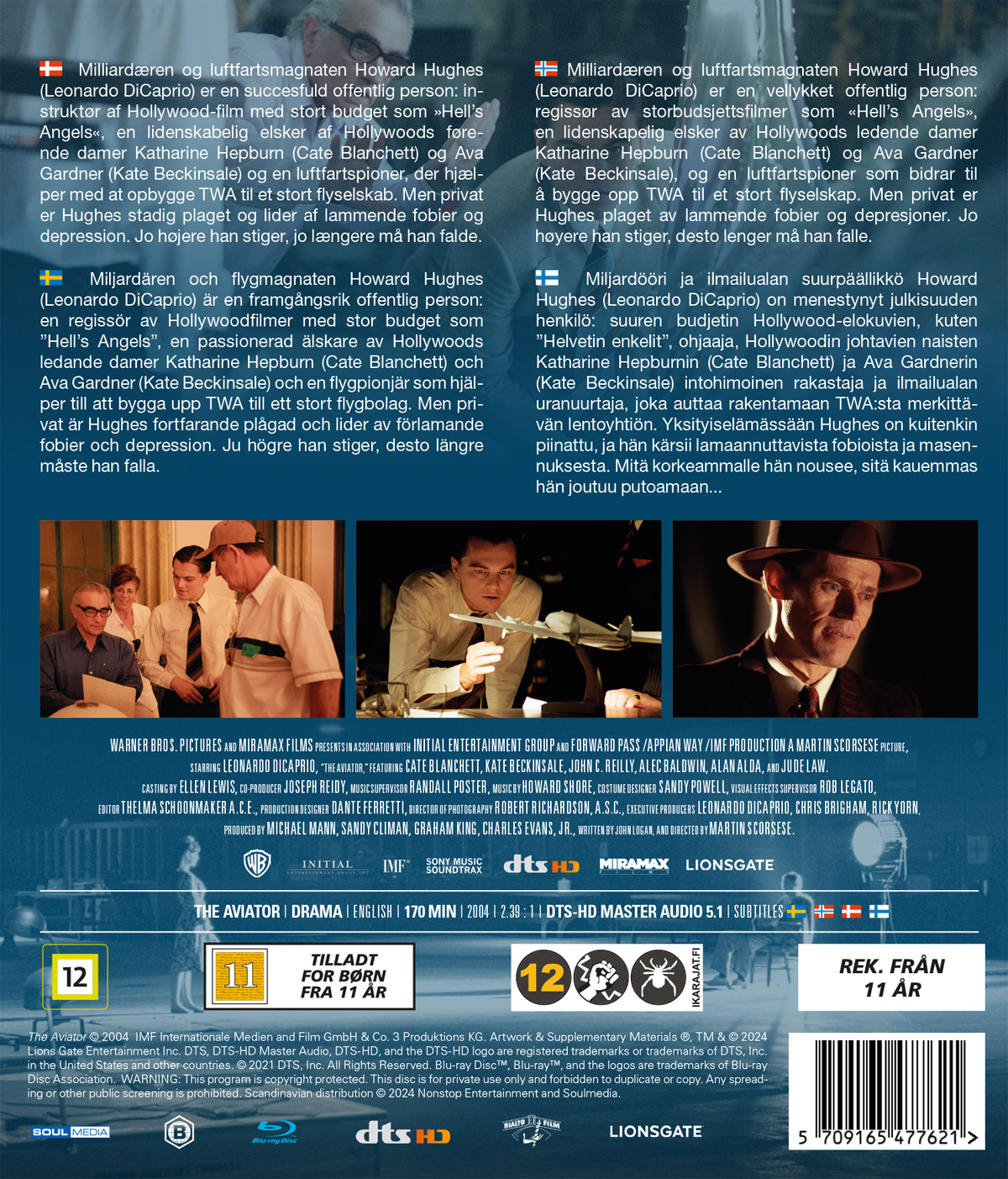 The Aviator (Blu-ray) - 2