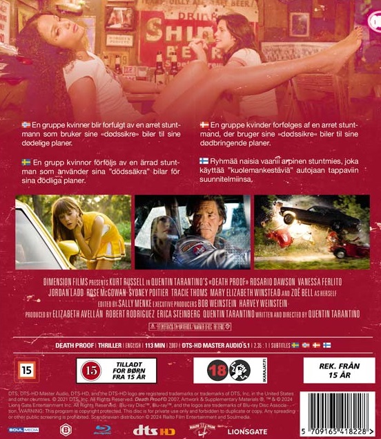 Death Proof (Blu-ray) - 2