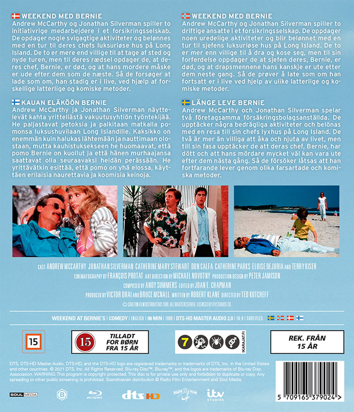 Weekend At Bernie's (Blu-ray) - 2