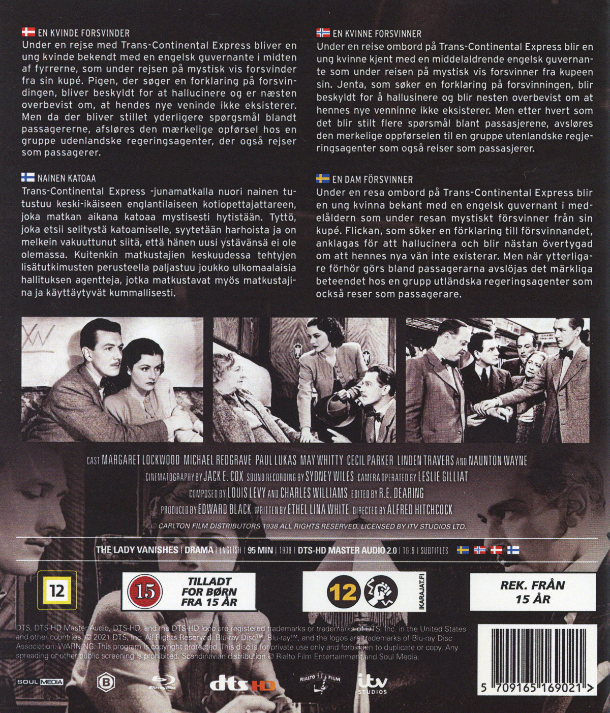 The Lady Vanishes (Blu-ray) - 2