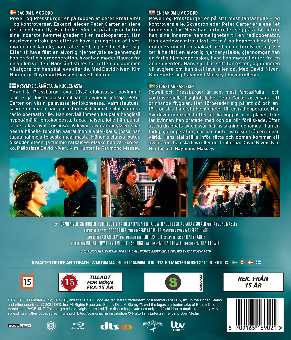 A Matter of Life And Death (Blu-ray) - 2