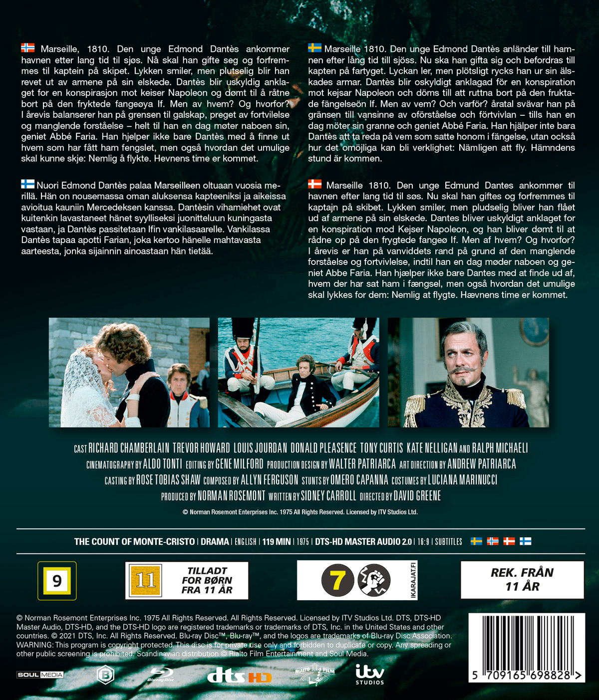 The Count of Monte-Cristo (Blu-ray) - 2