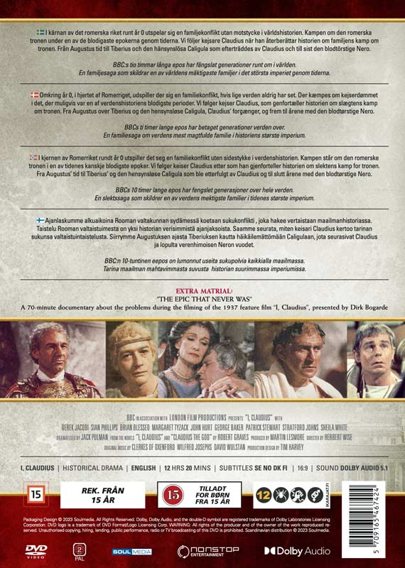 I Claudius (5-disc) - 2