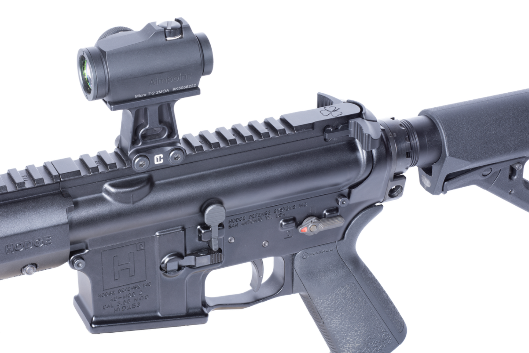 BADGER ORDNANCE Gen 4 Ambidextrous Charging Handle -556 BLACK - 2