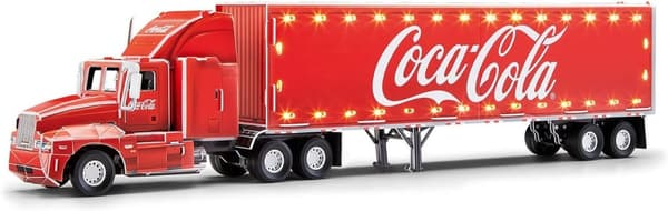 Pussel 3D  Coca-Cola Lastbil med Led - 5