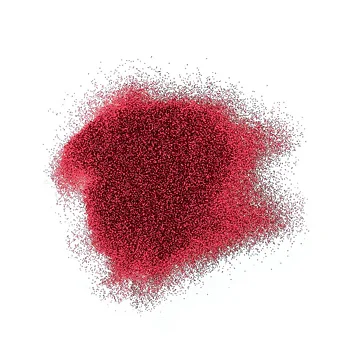 MakeUpGlitter - Röd