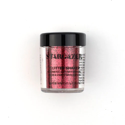 MakeUpGlitter - Röd