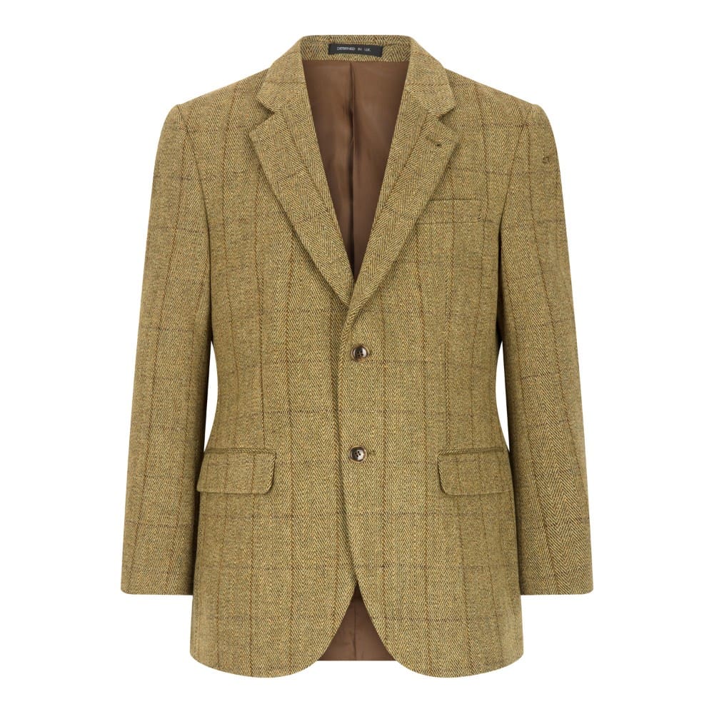  Engelsk Tweed - Derby Tweed Blazer med Väst- LIGHT SAGE - 2