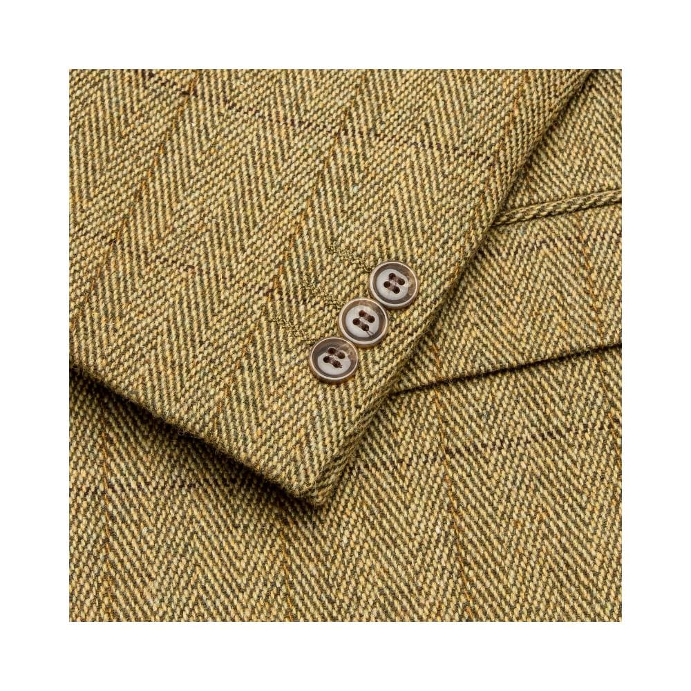  Engelsk Tweed - Derby Tweed Blazer med Väst- LIGHT SAGE - 3